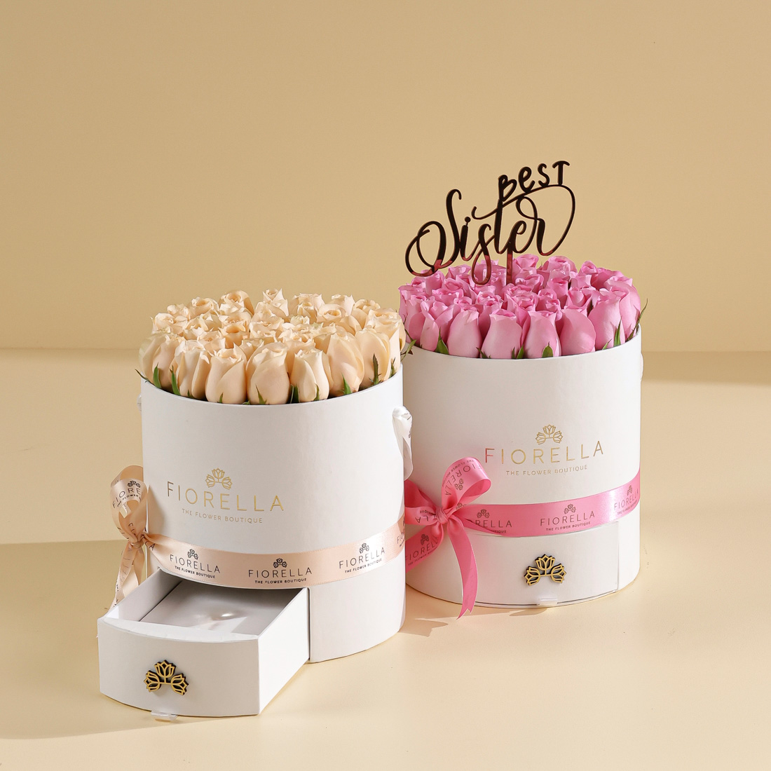  RAKHI ROUND BOX - WITH TOPPER